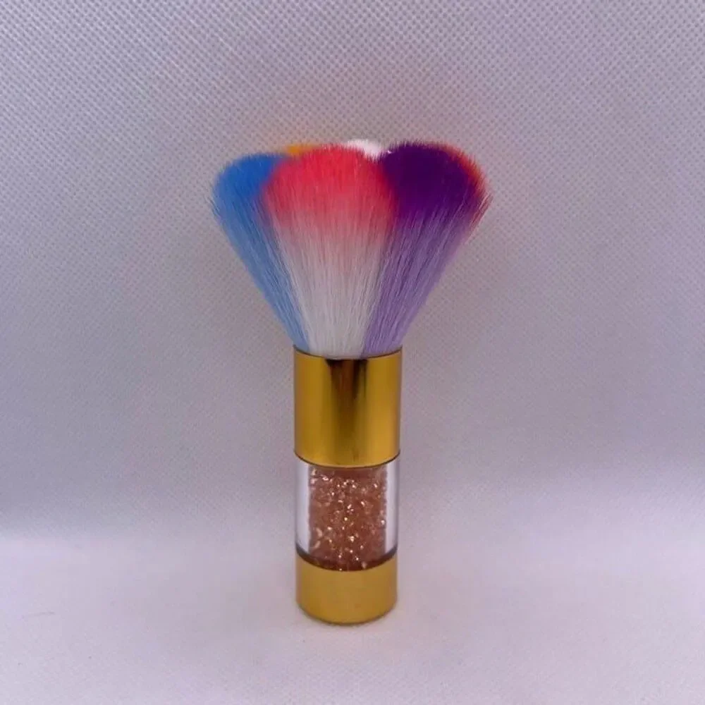 Soft Acrylic Nail Dust Powder Remover Brush